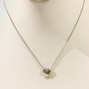 Tiffany & Co. Paloma Picasso Loving Heart Necklace